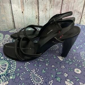 JAZZ Vero Cuoio Slingback Sandal Size 8